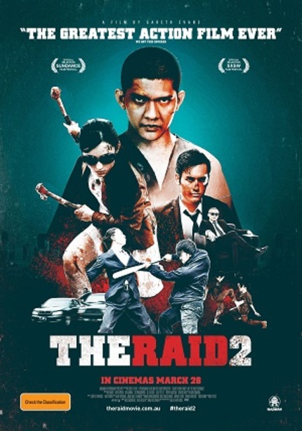 Hey Australia! Win Double Passes To See THE RAID 2 In Cinemas!
